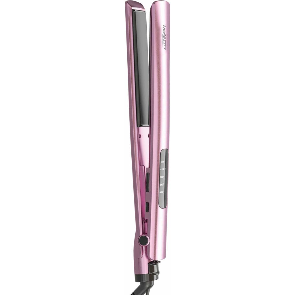 Cortex Beauty Sleekbeauty 1-inch Digital Flat Iron Value $170 In Blush Pink