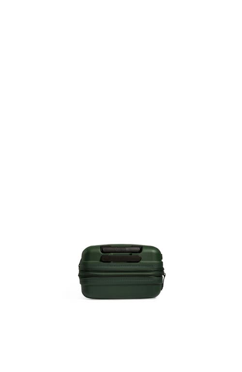 Antler Single Stripe Expandable Carry-on In Green