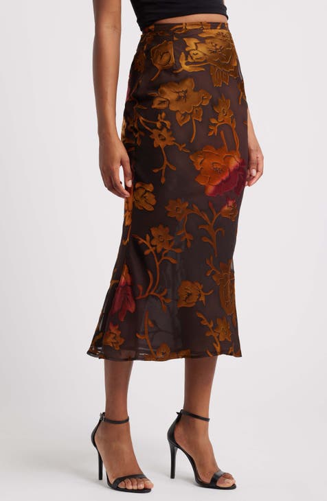 Women s Velvet Skirts Nordstrom