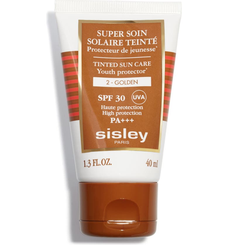 Sisley Paris Tinted Sunscreen Cream SPF 30