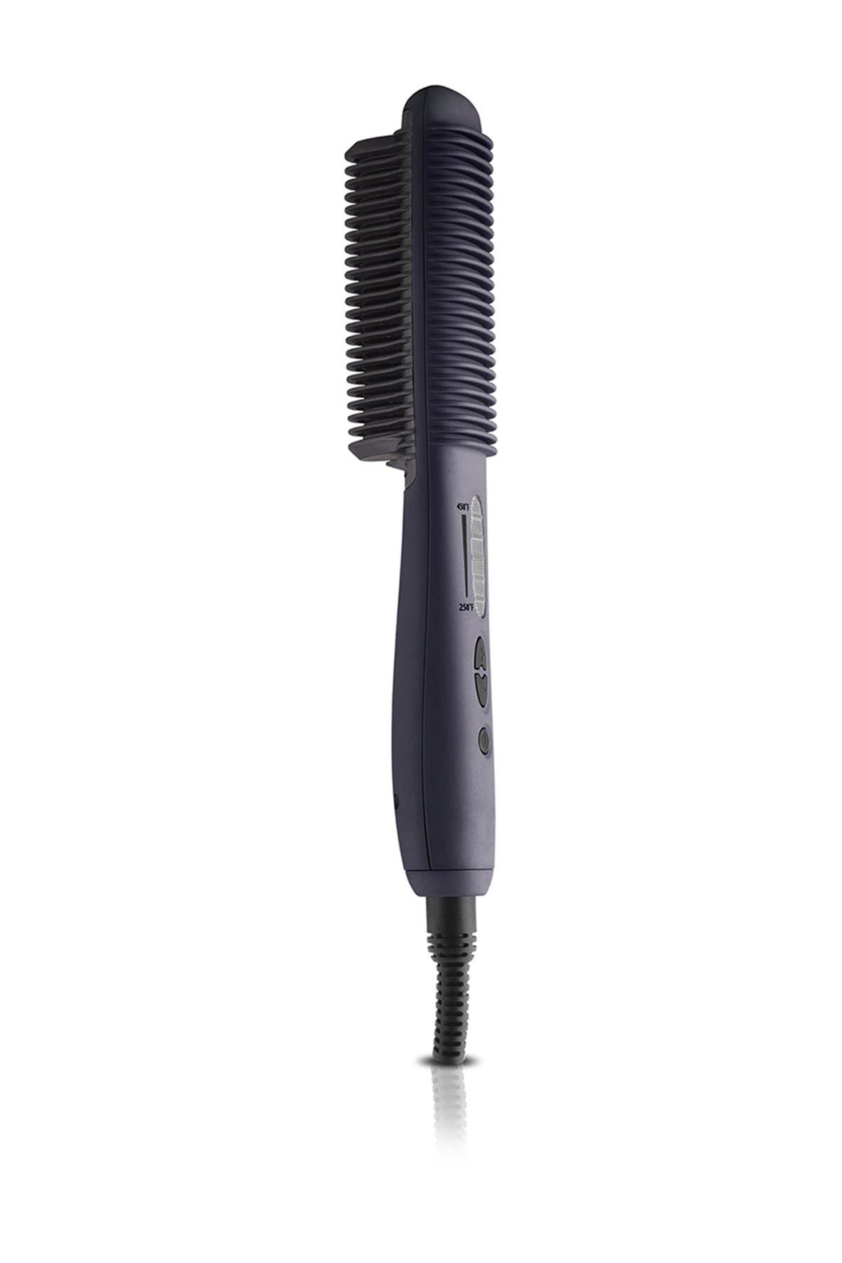 royale hair straightener brush