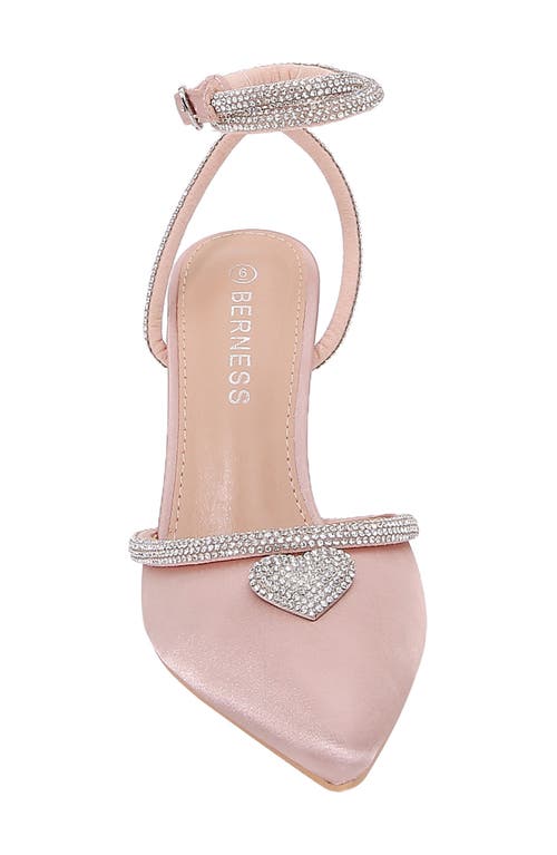 BERNESS BERNESS MIRANDA EMBELLISHED PUMP