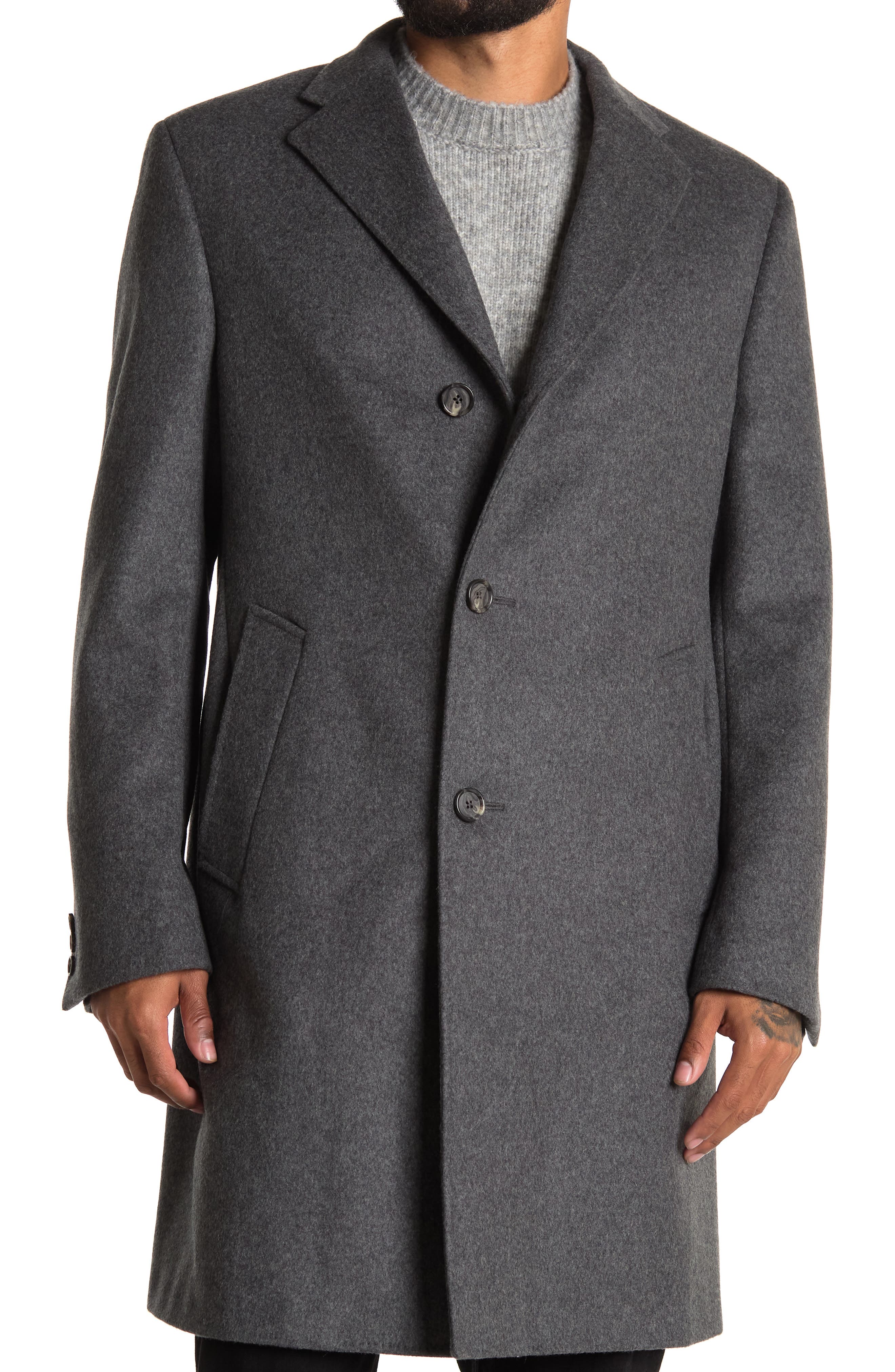 hickey freeman overcoat