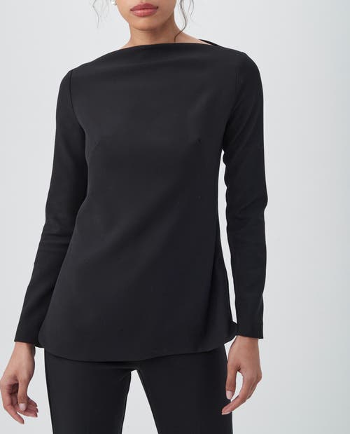 Trina Turk Legend Top In Black