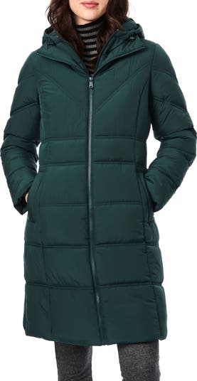 Bernardo maxi best sale puffer coat