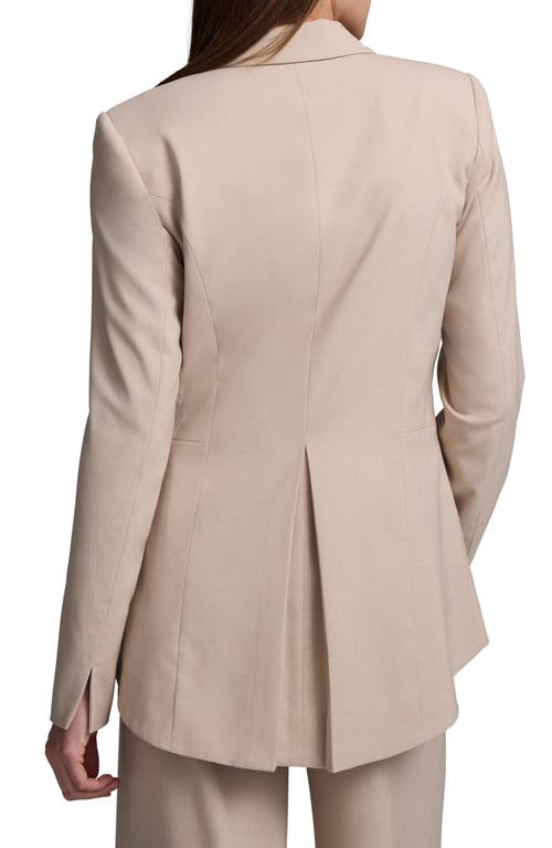 Nic + Zoe Nic+zoe Milan Juliette Blazer In Chamois