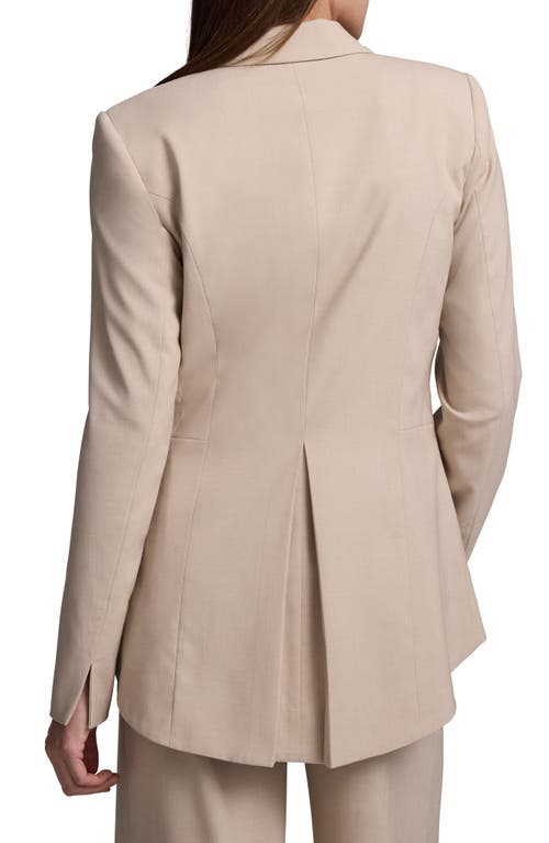 Shop Nic + Zoe Nic+zoe Milan Juliette Blazer In Chamois