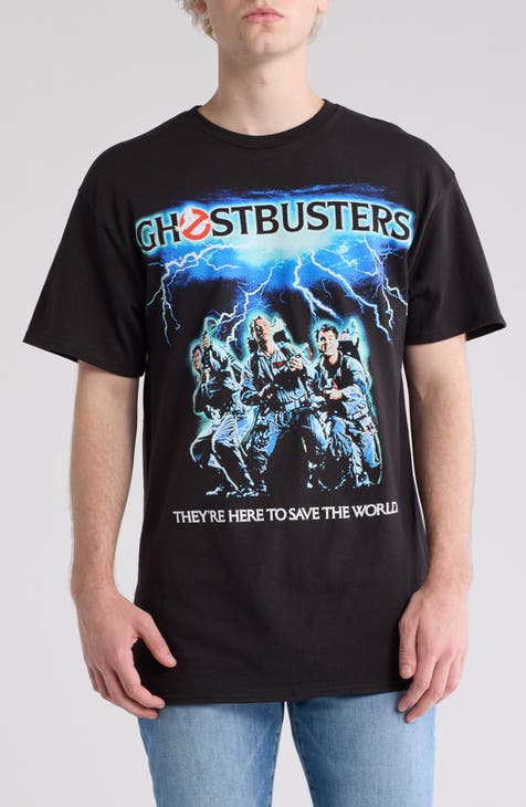 Ghostbusters Save the World® Cotton Graphic T-Shirt