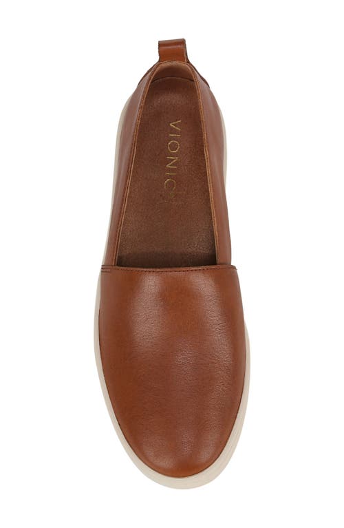 Shop Vionic Uptown Slip-on Sneaker In Tan