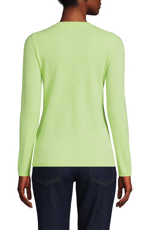 LANDS' END LANDS' END CASHMERE SWEATER 