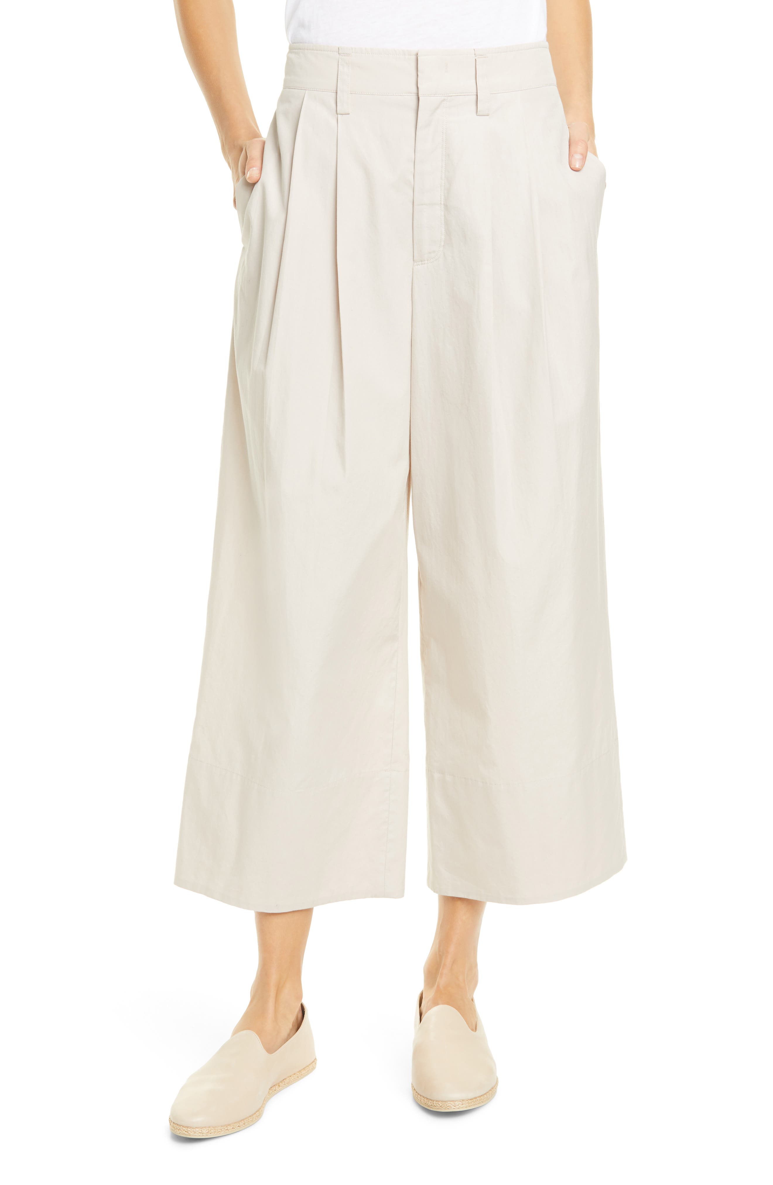 vince wide leg crop pants