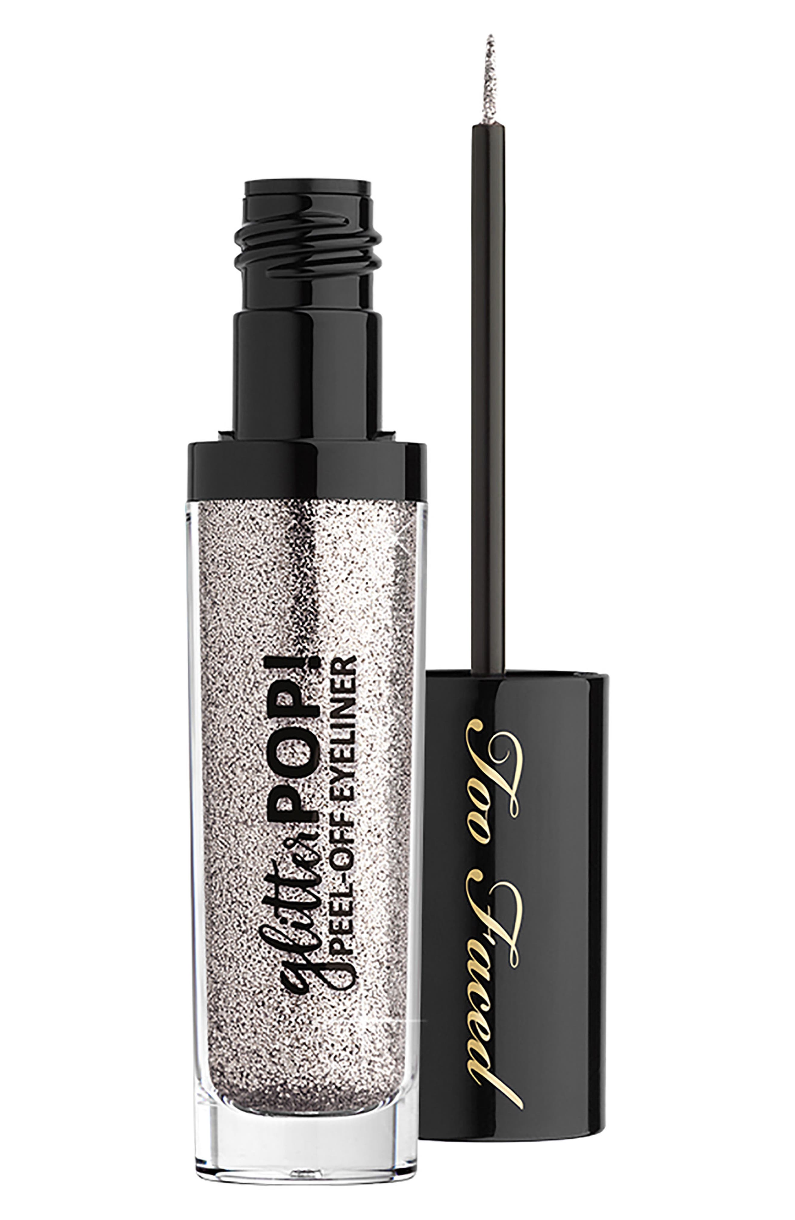 UPC 651986210435 product image for Too Faced Glitter Pop! Peel-Off Eyeliner - Super Fun Night | upcitemdb.com