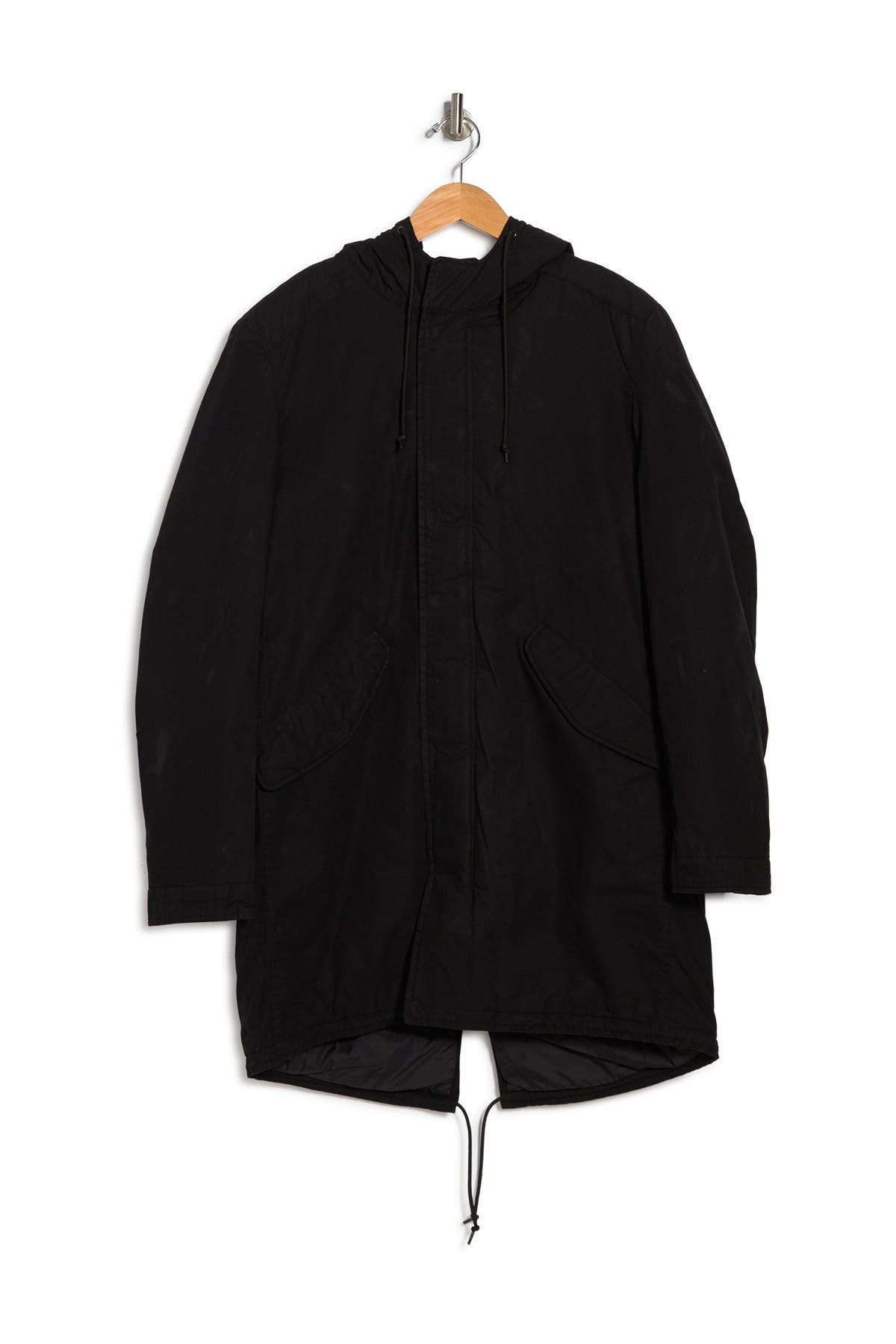 allsaints den parka