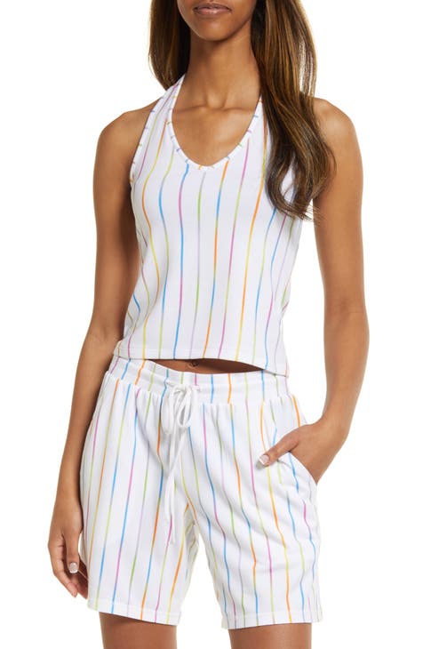 Pride Gender Inclusive Halter Tie Pajama Top