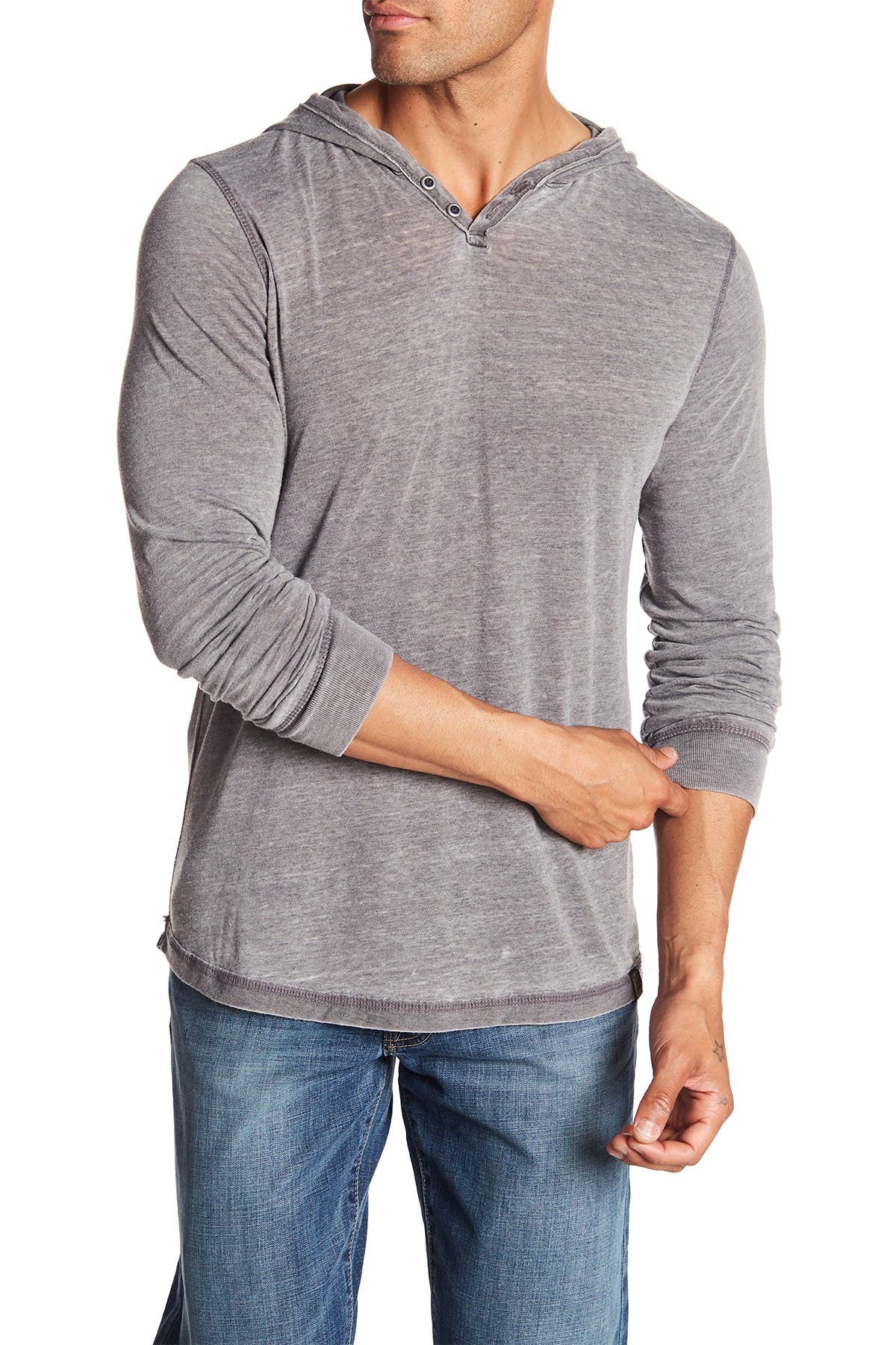 lucky brand venice burnout crew