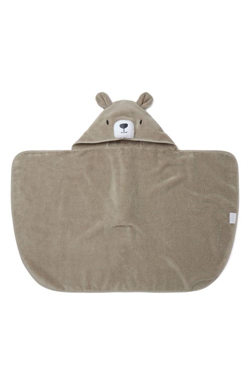 MORI Hooded Towel in Taupe at Nordstrom