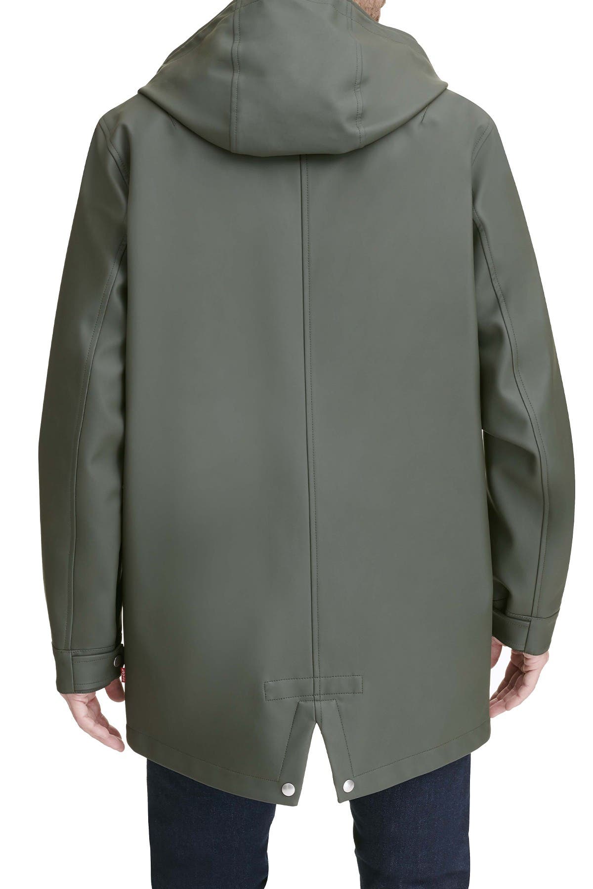 levi's rubberized rain parka