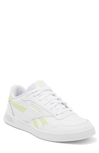 Shop Reebok Court Advance Sneaker In White/citg