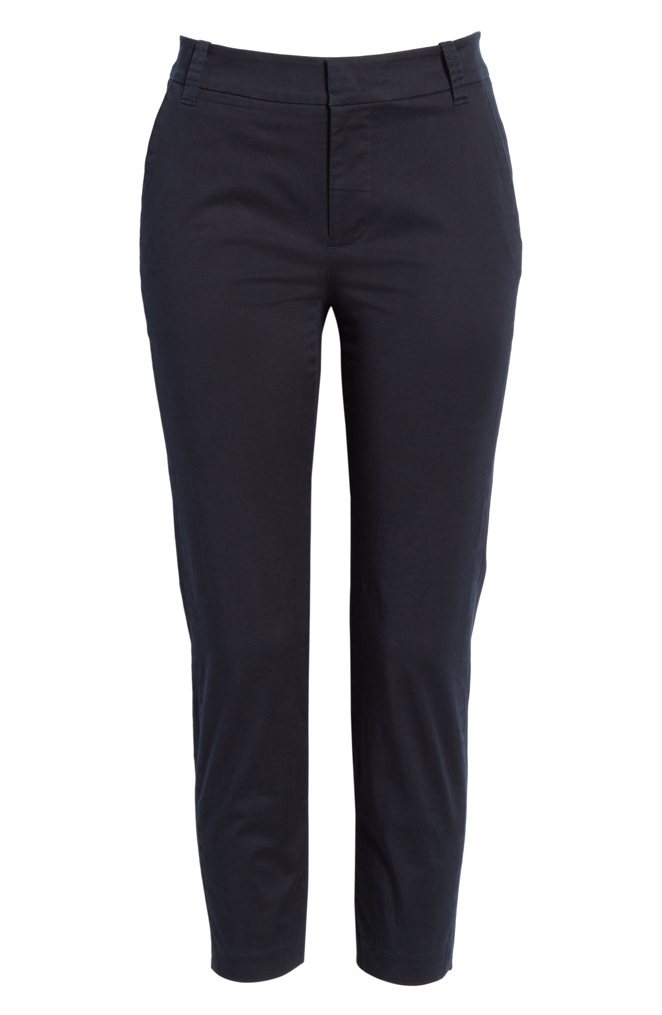 Lanidor Chino trouser discount 98% WOMEN FASHION Trousers Elegant Gray XS 