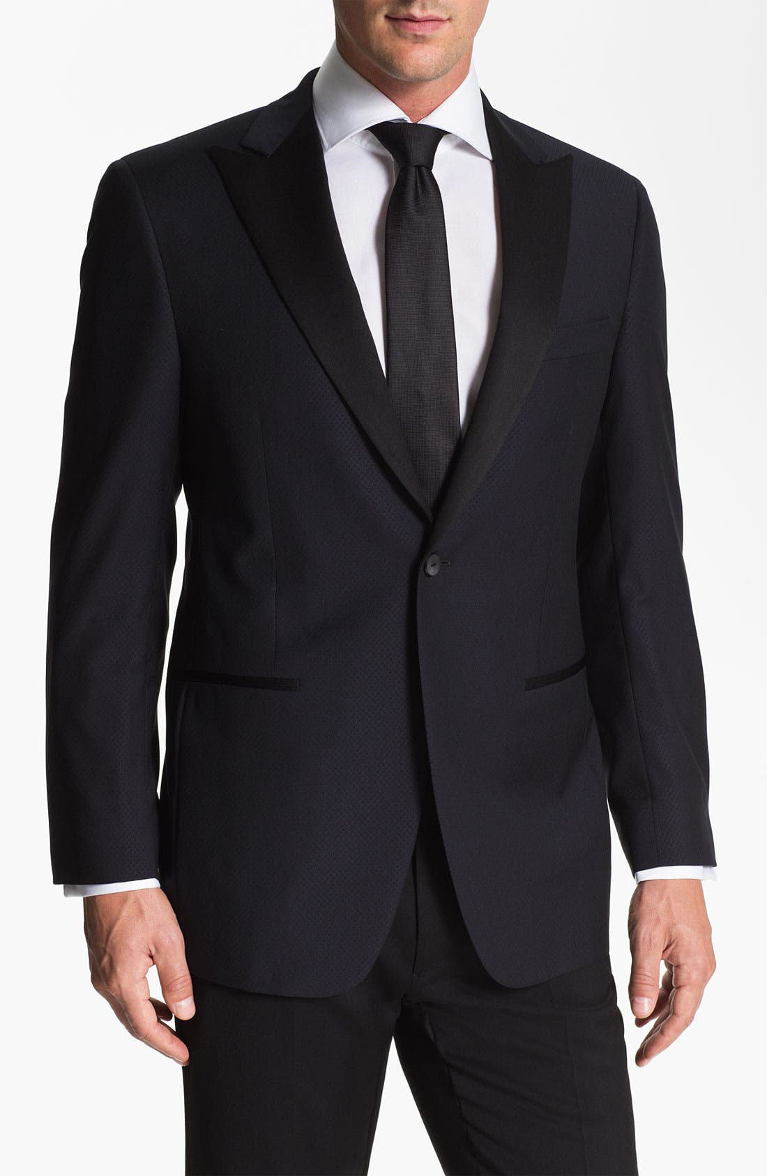 Samuelsohn Peak Lapel Dinner Jacket Nordstrom