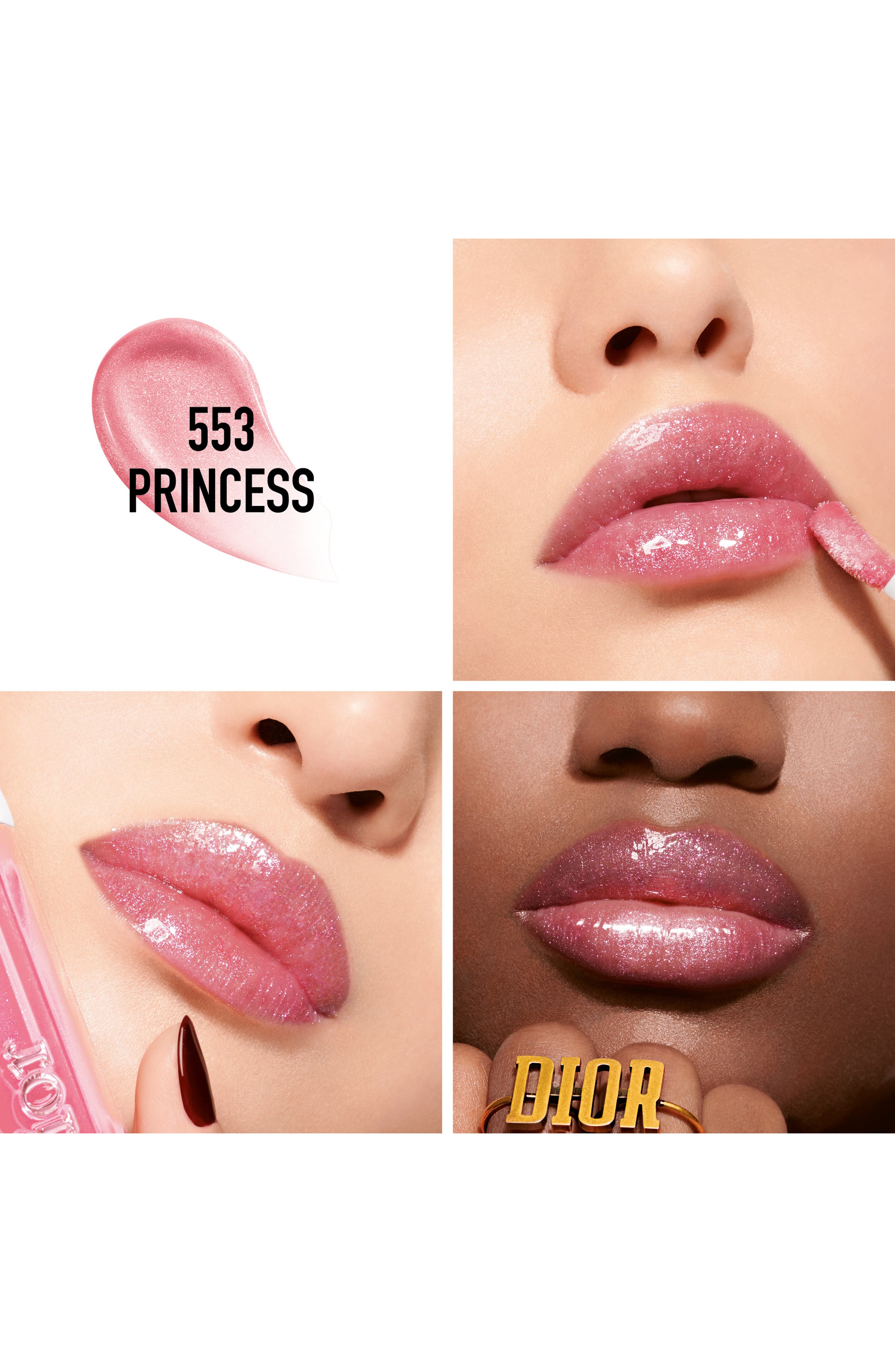 dior sparkle lip gloss