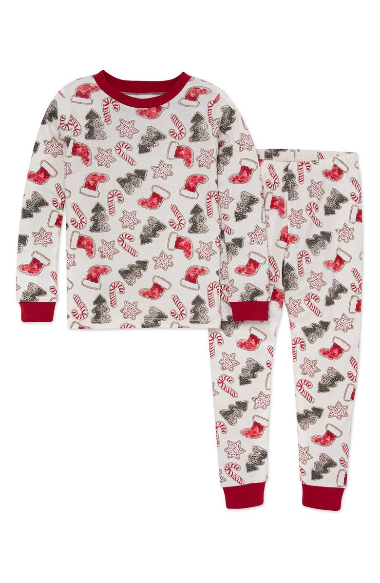 Burt S Bees Holiday Cookies Fitted Two Piece Organic Cotton Pajamas Nordstrom Burt S Bees Holiday Cookies Fitted Two Piece Organic Cotton Pajamas Nordstrom