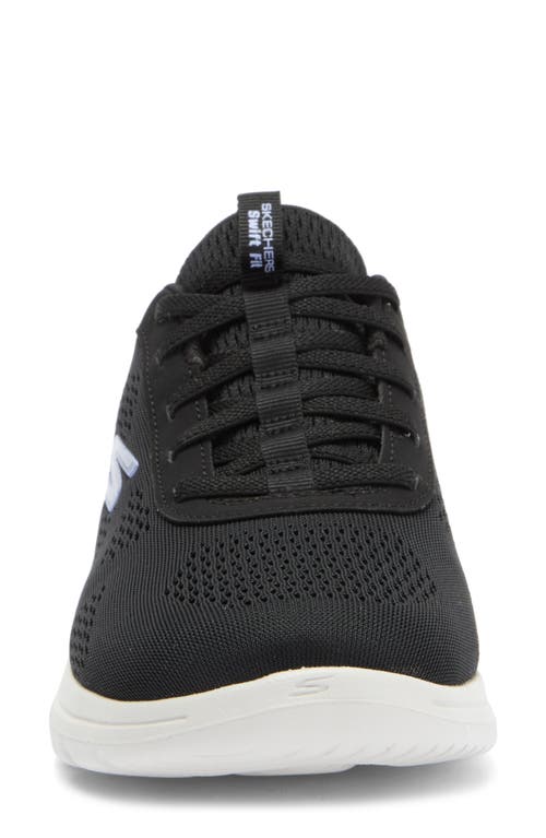 Skechers Swift-fit Go Walk 5 Sneaker In Black