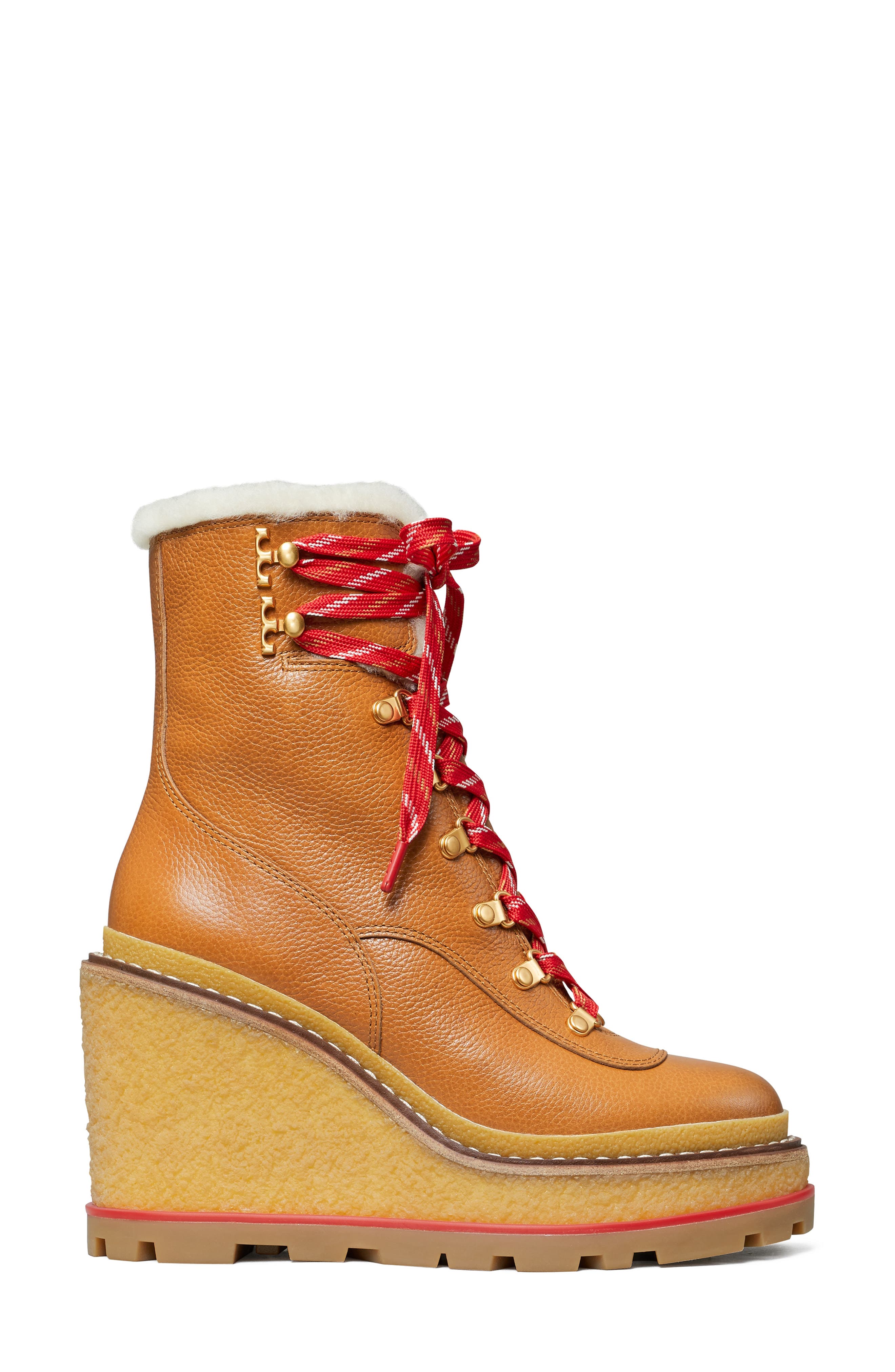 platform hiking boot