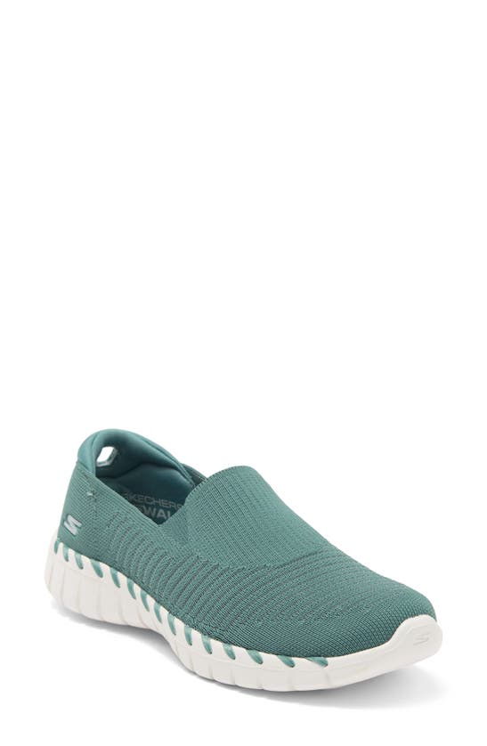 Skechers Cherlin Go Walk Smart 2 Slip-on Sneaker In Dark Green