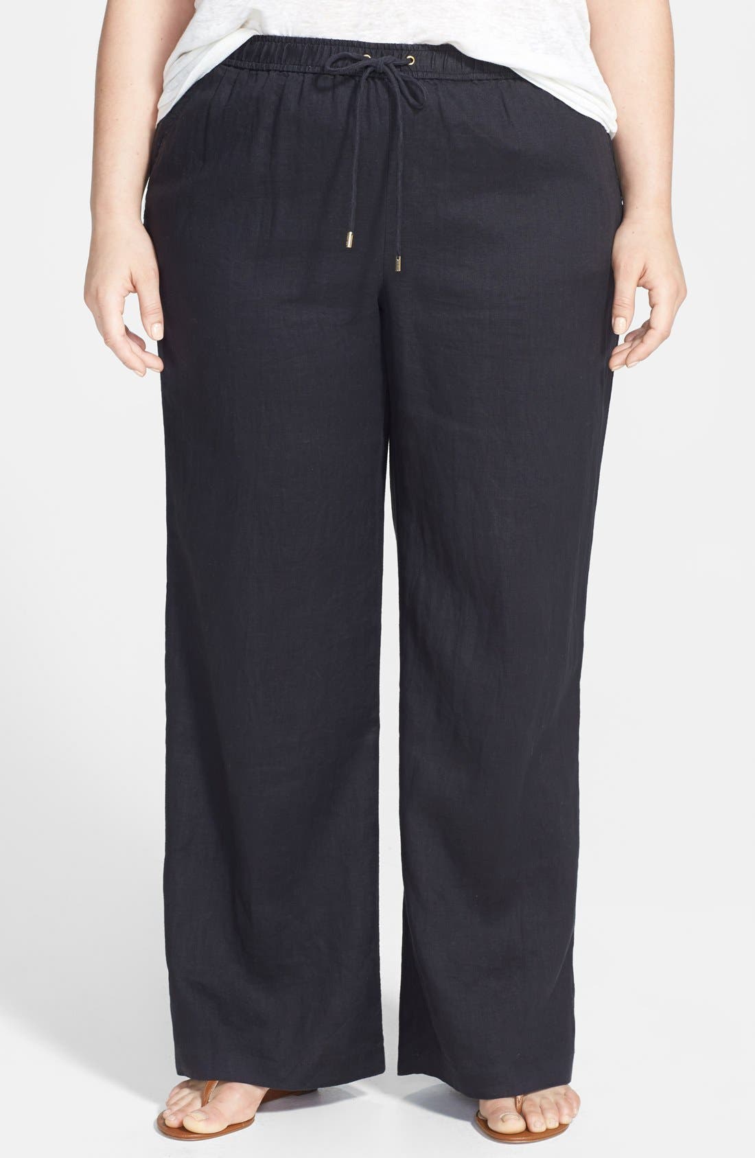 michael kors wide leg pants