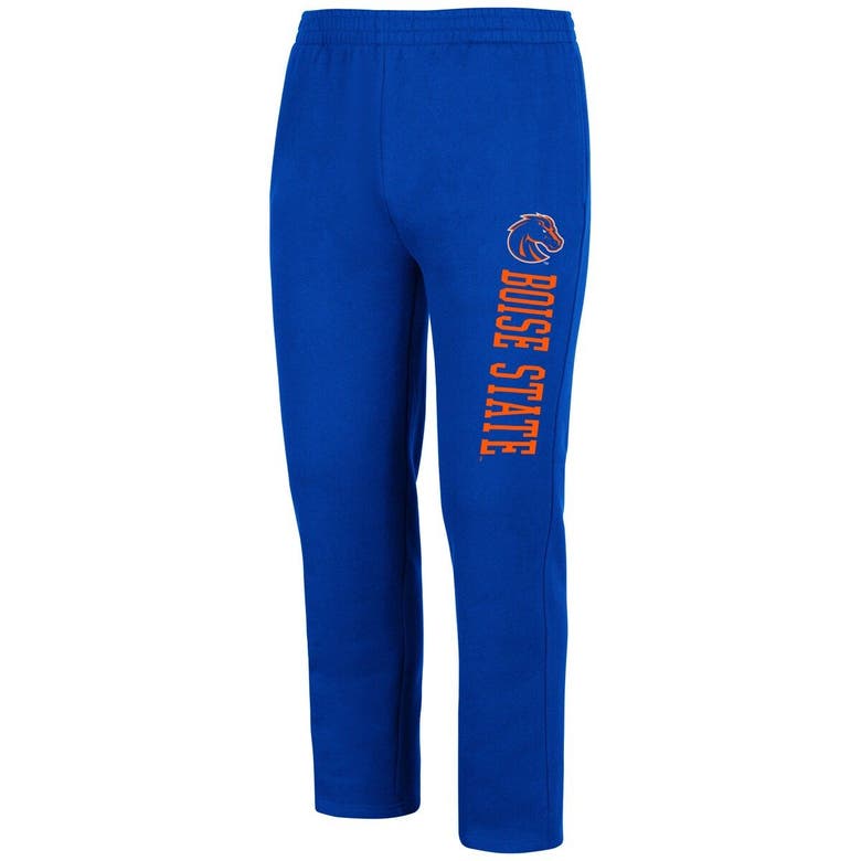 Women's Royal Boise State Broncos Solid Yoga Leggings