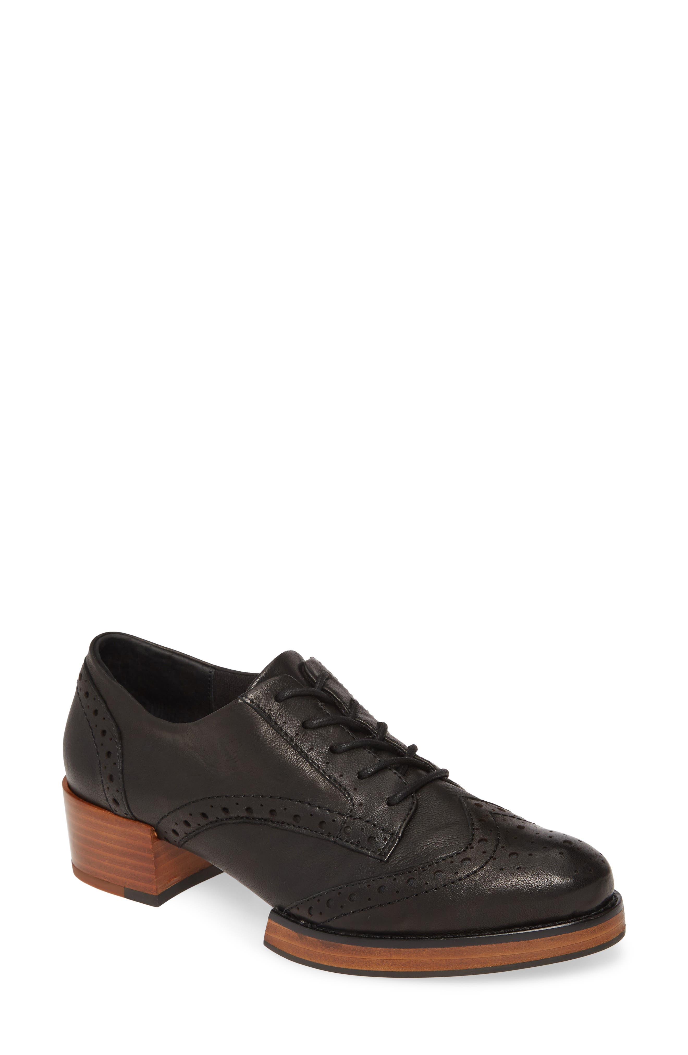 Kelsi Dagger Brooklyn Thorton Platform Derby, Black