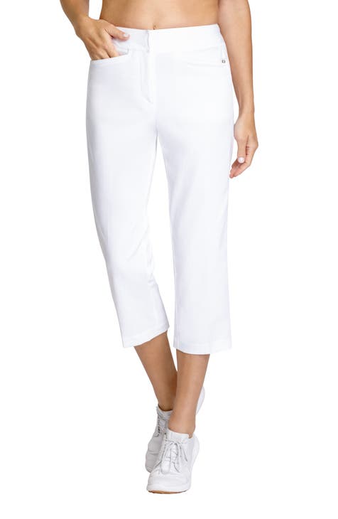 Women's White Cropped & Capri Pants | Nordstrom