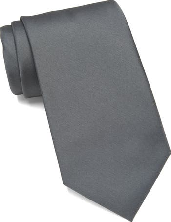 Sapphire Satin Tie