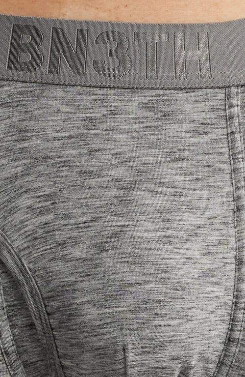 Bn3th Classic Icon Boxer Briefs In Charcoal