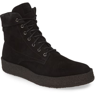 Allsaints Kip Plain Toe Boot, Black