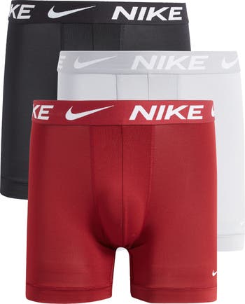 Nike Underwear BOXER 3 PACK - Pants - deep royal/team red/firbuff gold/blue  