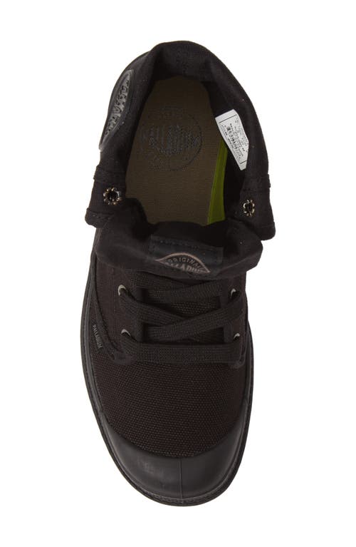 Palladium Baggy Bootie In Black/black