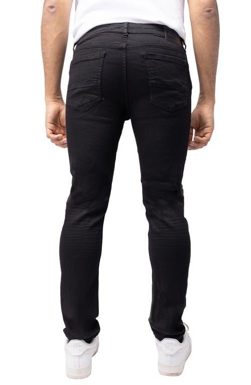 Shop X-ray Xray Cultura Slim Fit Jeans In Jet Black