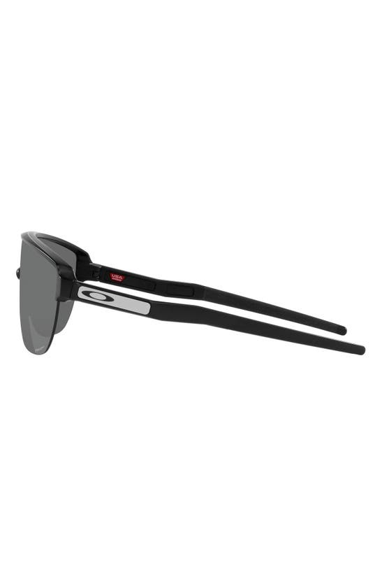 Oakley Corridor (low Bridge Fit) Sunglasses In Matte Black