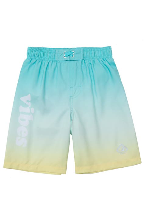 Swim Trunks with Mesh Lining UPF 50+ (Toddler)