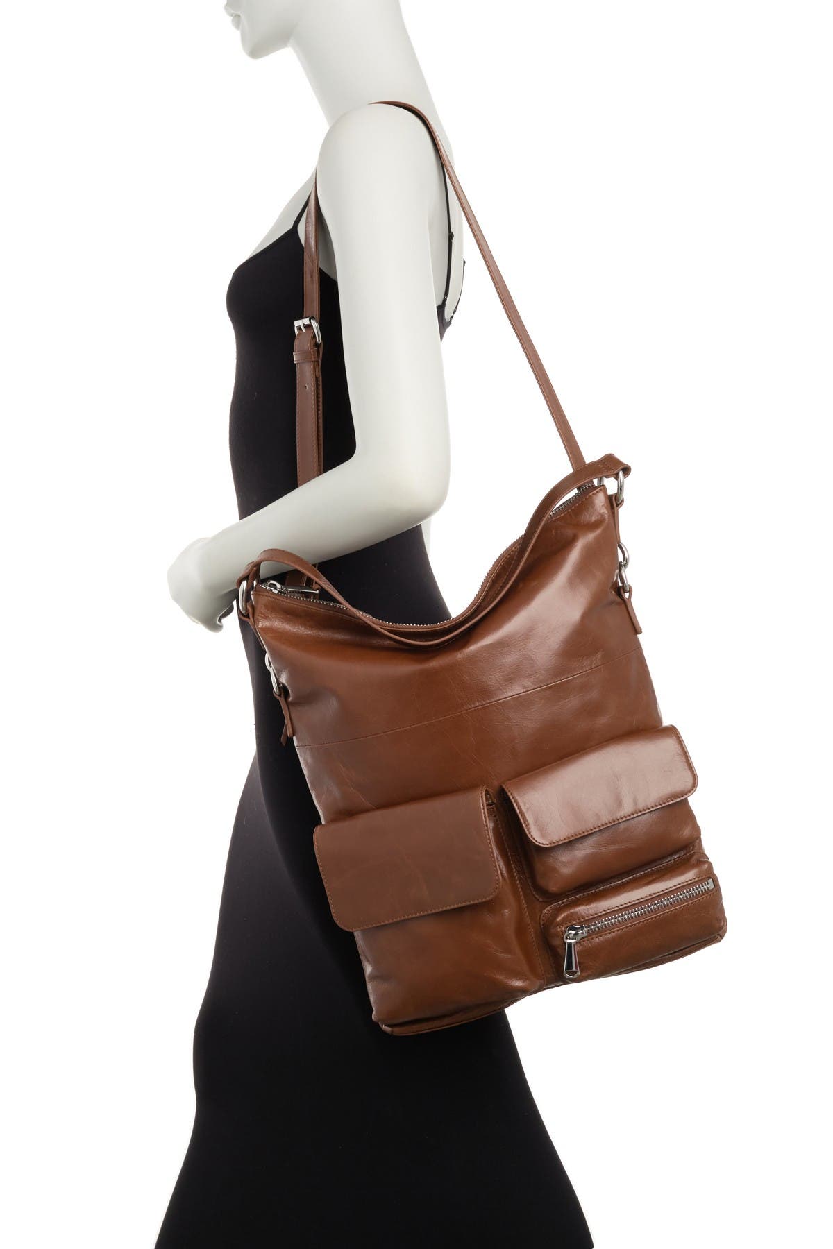 Hobo Explorer Leather Shoulder Bag Nordstrom Rack