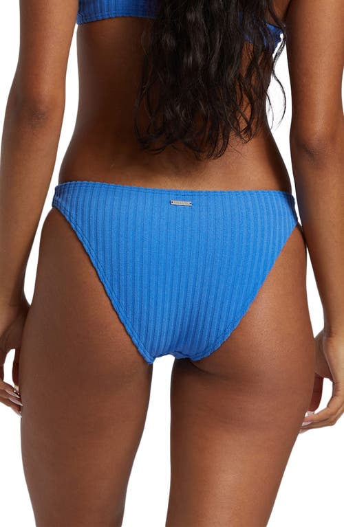 Shop Billabong In The Loop Tropic Bikini Bottoms In Palace Blue