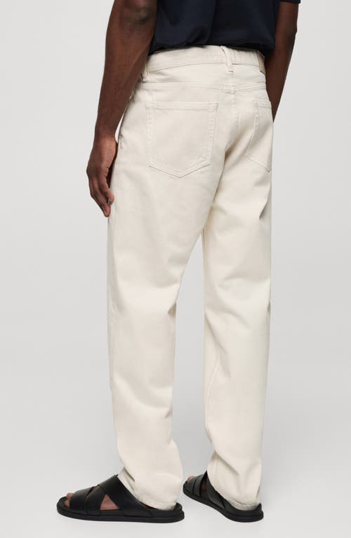 MANGO MANGO BOB STRAIGHT LEG JEANS