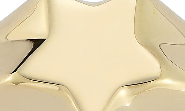 Ember Fine Jewelry Star Signet Ring In 14k Gold