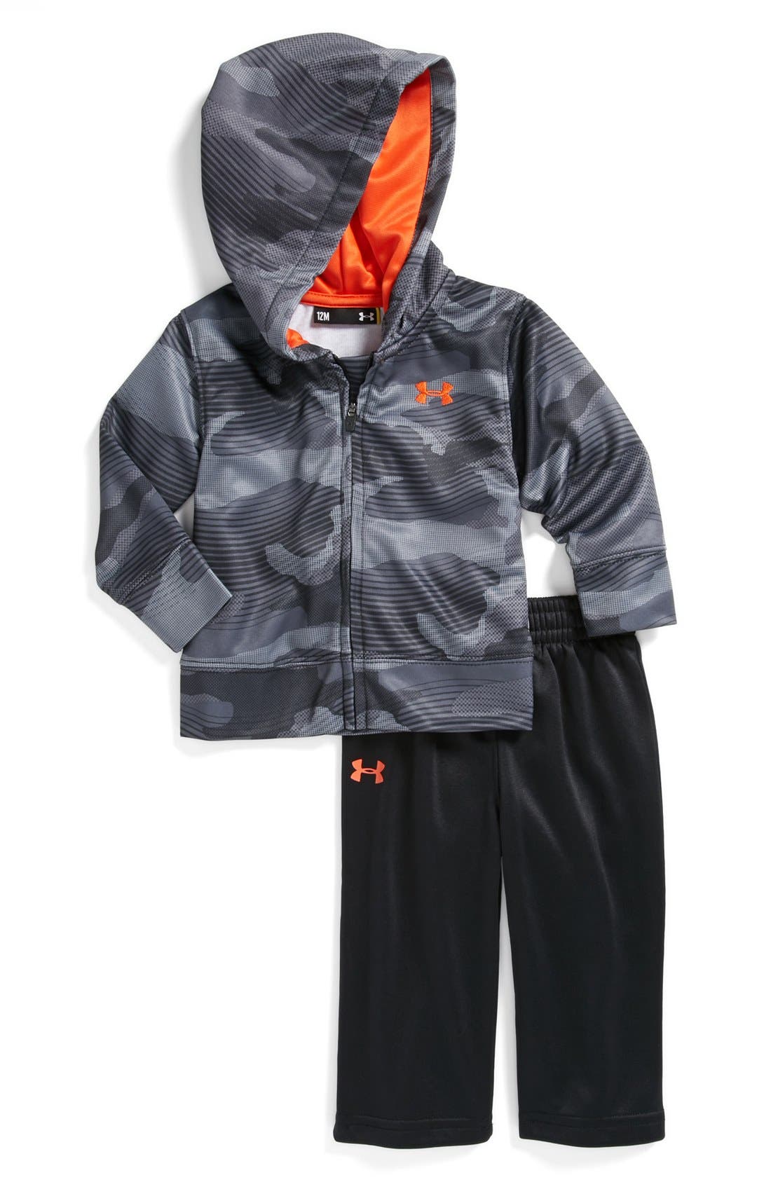 Under Armour 'Future Camo' Hoodie (Baby Boys) Nordstrom