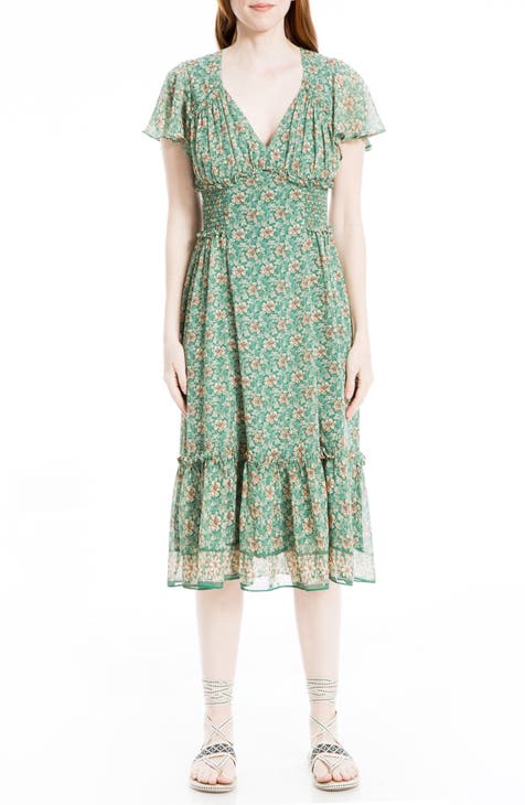 Green Floral Dresses | Nordstrom Rack