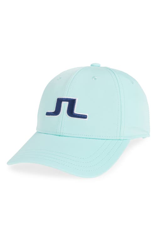 J. Lindeberg Anga Golf Cap in Aruba Blue