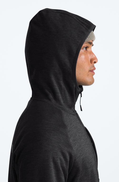 Shop The North Face Canyonlands Hooded Jacket In Tnf Black-npf