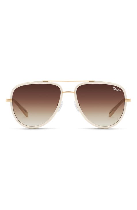Samba Shades Ultra-Light Flex TR90 Sport Sunglasses Pink with Gold Mirror Lens - Pink, Women's, Size: Large